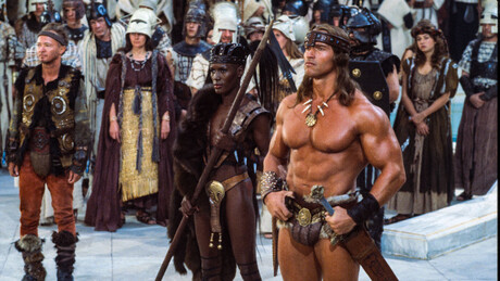 Arnold Schwarzenegger vai reviver Conan em novo filme