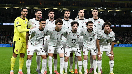 Portugal anuncia convocação para a Copa com surpresa entre os nomes