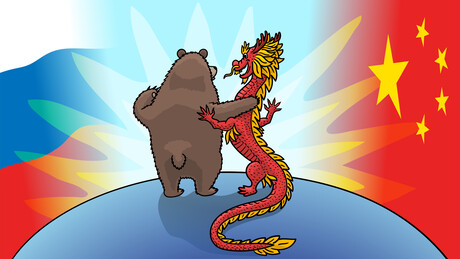 China celebra percepção positiva de jovens sobre relações com a Rússia