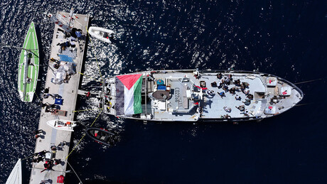 Israel afirma ter interceptado todos os barcos da flotilha que seguia para Gaza