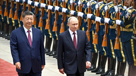 Putin fala sobre nível excepcionalmente alto das relações entre Rússia e China e convida Xi para visitar Moscou