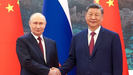 Putin revela objetivo das relações entre Moscou e Pequim