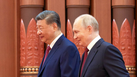 Putin revela como decorreram conversas com Xi Jinping