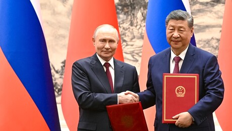 Putin e Xi assinam vários documentos para fortalecer cooperação