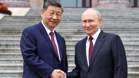 Amizade entre Rússia e China serve de modelo para construção de relações entre países e povos, diz Putin