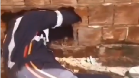 VÍDEO: Recém-nascido ainda com placenta é encontrado abandonado entre paredes de casas na Paraíba