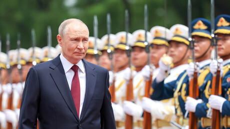 Putin encerra sua visita à China