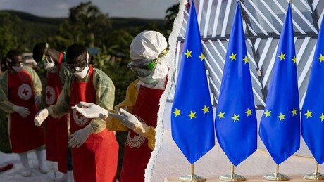 Ebola chega ao território europeu