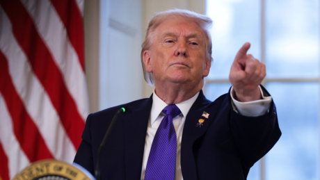Trump comenta as acusações contra Raúl Castro