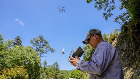 China aposta em drones e alta tecnologia para vender erva