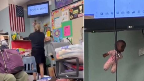 Professora americana choca alunos ao pendurar boneca negra pelo pescoço durante aula