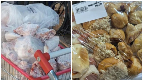 Carne vencida e produtos irregulares: 2,1 toneladas de alimentos impróprios são apreendidas no RS