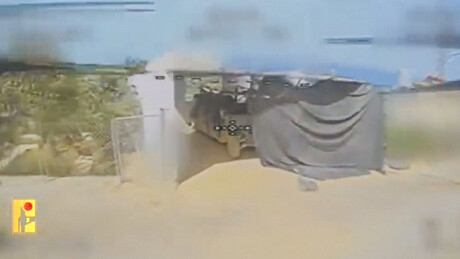 VÍDEO: Hezbollah localiza e ataca um veículo militar israelense no Líbano