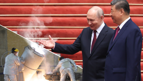 Putin e Xi discutiram proposta russa sobre urânio enriquecido iraniano, confirma Kremlin