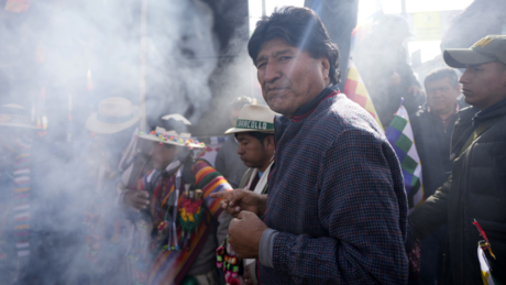 Evo Morales apresenta proposta para encerrar conflito social na Bolívia