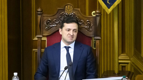 Zelensky, um 'jovem e promissor presidente' que se tornou 'um usurpador sanguinário'