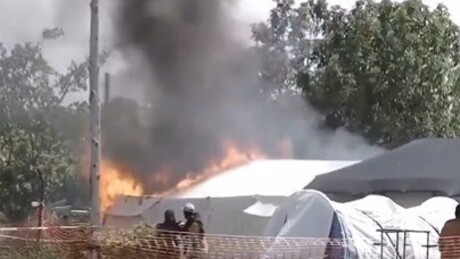 Centro de tratamento de Ebola no Congo é incendiado por desrespeito a costumes locais
