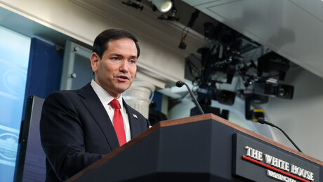 Marco Rubio comenta negociações com Irã