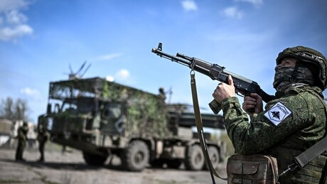 Forças russas abatem mais de 4 mil drones em uma semana