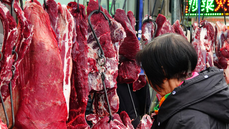 China revela dados surpreendentes sobre importação de carne brasileira