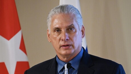 'A ideia de que Cuba representa uma ameaça só pode existir em mentes doentias', declara Díaz-Canel