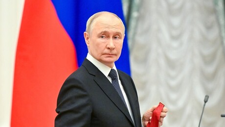 Putin se dirige aos militares das Forças Armadas da Ucrânia