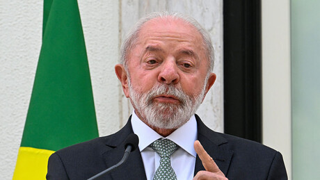 'O Brasil quer ser tratado com respeito', diz Lula