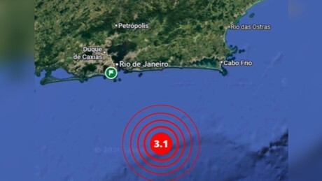 Litoral fluminense registra quatro tremores em pouco mais de 24 horas