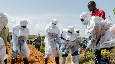 Missões humanitárias culpam EUA por novo surto de ebola