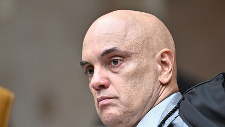 Alexandre de Moraes vira alvo de notificação judicial nos EUA