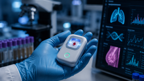 Sensor portátil detecta câncer a partir de gota de sangue