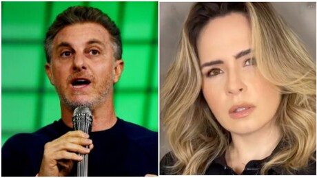 Ana Paula Renault critica Luciano Huck após declaração sobre beneficiários do Bolsa Família