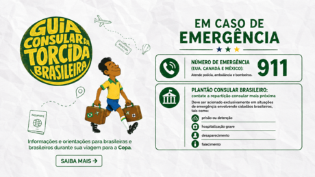 'Peça desculpas se tocar acidentalmente em alguém': Itamaraty divulga guia para Copa do Mundo