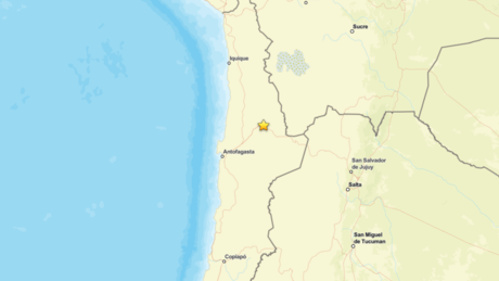Terremoto de magnitude 6,9 atinge o norte do Chile