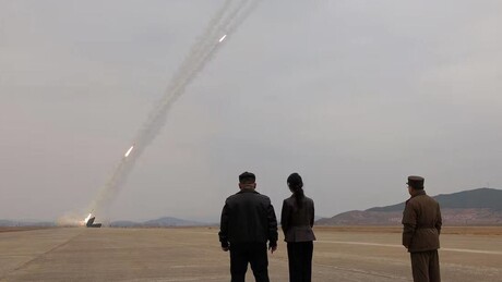 Pyongyang lança projétil não identificado em direção ao mar