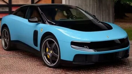 Ferrari revela seu primeiro carro totalmente elétrico