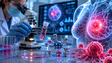 Novo composto supera quimioterapia contra câncer de mama em testes iniciais