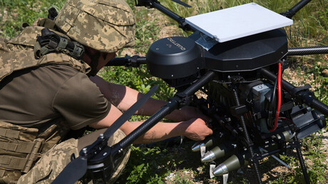 Ucrânia tornou-se um campo de testes para novos tipos de armas, denuncia Rússia