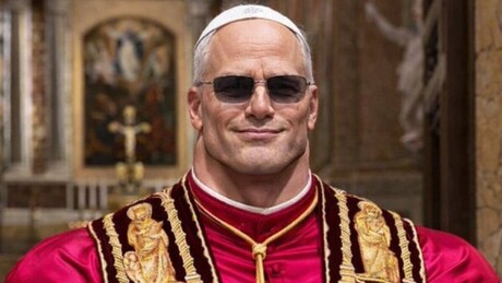 Papa contra a inteligência artificial: a 'batalha final' vira meme