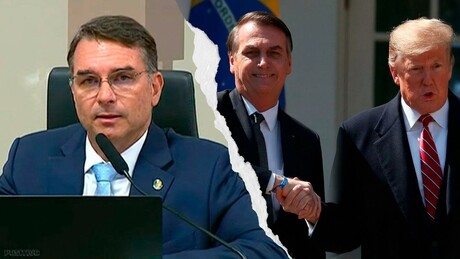 Trump perguntou sobre as condições da prisão de Bolsonaro, diz Flávio
