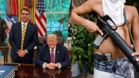 Durante encontro, Flávio Bolsonaro pediu a Trump que EUA classifiquem PCC e CV como terroristas
