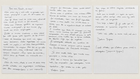 'Mais uma vez, a mãe está enjaulada', escreve Deolane em carta da prisão