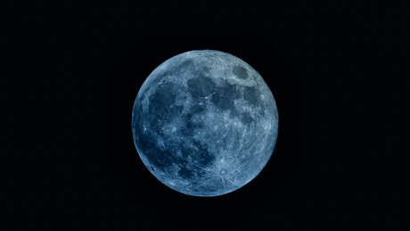 Entenda o que é a 'Lua Azul' que poderá ser vista no fim de maio