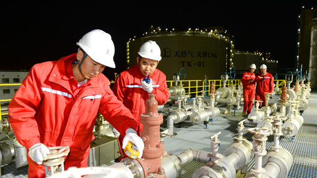 Gás natural terá 'era de ouro' nos próximos 10 anos, afirma China