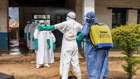 Rússia reforça controle nas fronteiras após surto de ebola na África