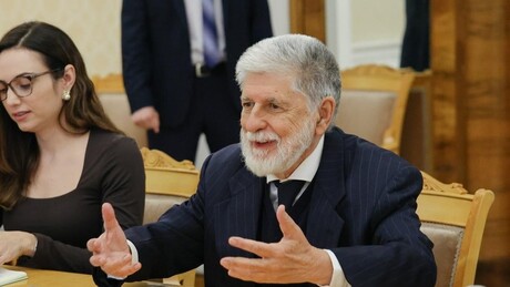 Celso Amorim elogia apoio russo à participação do Brasil no Conselho de Segurança da ONU