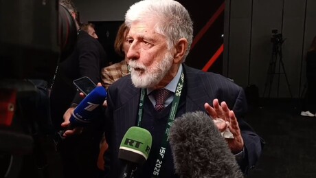 EXCLUSIVA: 'América Latina pertence aos latino-americanos', diz Celso Amorim à RT em Moscou