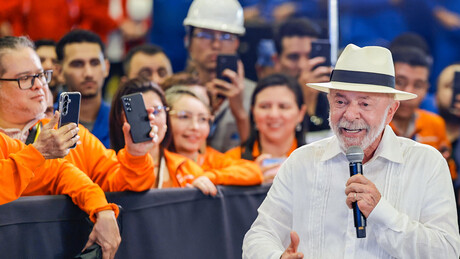 'Precisamos de empresários que acreditam no Brasil', afirma Lula