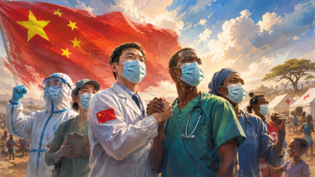 'Chineses estão combatendo o ebola ombro a ombro com nossos irmãos africanos', afirma Pequim