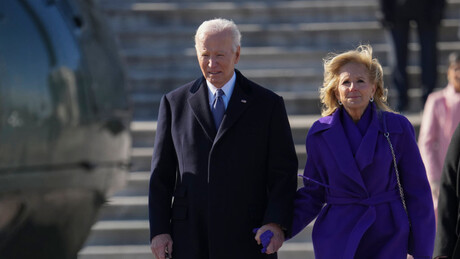 'Meu Deus, ele está tendo um derrame', revela Jill Biden sobre debate de 2024